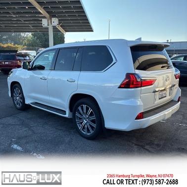 2017 Lexus LX 570 Base