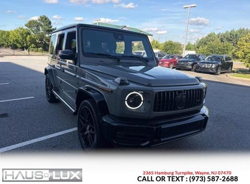 Gray 2021 Mercedes-Benz AMG G 63 4MATIC