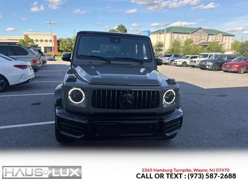 Gray 2021 Mercedes-Benz AMG G 63 4MATIC