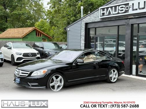 2013 Mercedes-Benz CL-Class 4MATIC