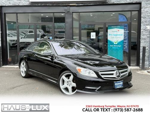 2013 Mercedes-Benz CL-Class 4MATIC