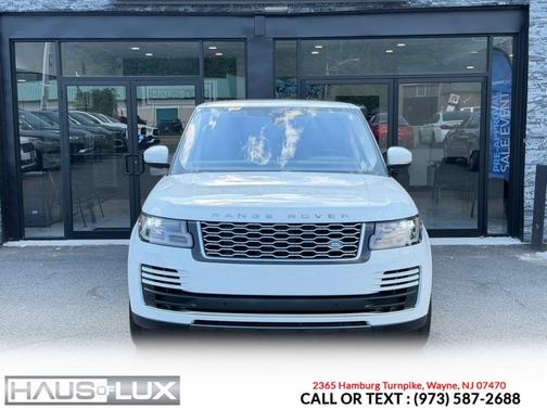 White 2019 Land Rover Range Rover 3.0L V6 Supercharged HSE