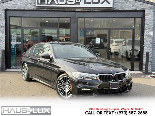 2019 BMW 540 xDrive