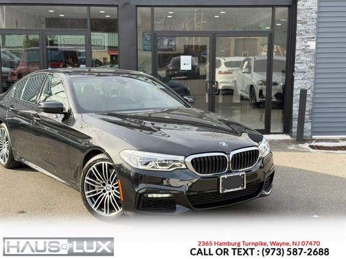 2019 BMW 540 xDrive