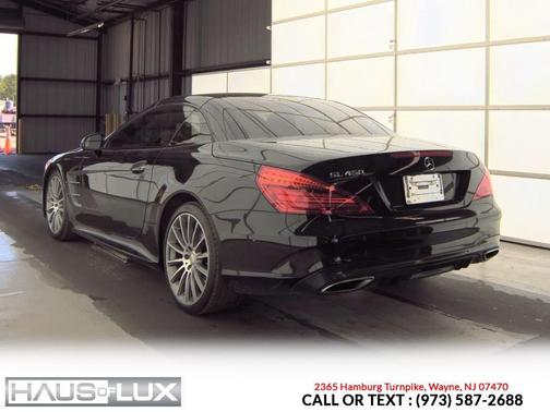 Black 2017 Mercedes-Benz SL 450 SL 450 Roadster