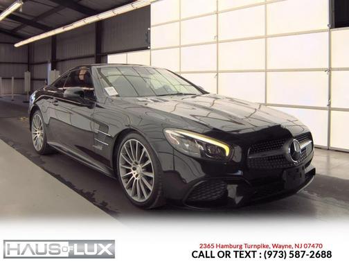 Black 2017 Mercedes-Benz SL 450 SL 450 Roadster