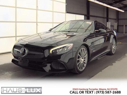 Black 2017 Mercedes-Benz SL 450 SL 450 Roadster