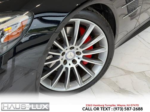 Black 2017 Mercedes-Benz SL 450 SL 450 Roadster