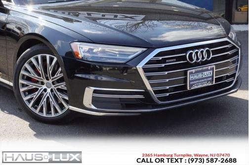 2019 Audi A8 55