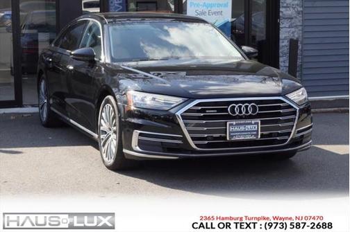 2019 Audi A8 55