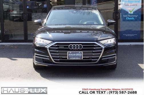 2019 Audi A8 55