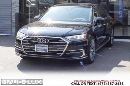 2019 Audi A8 55