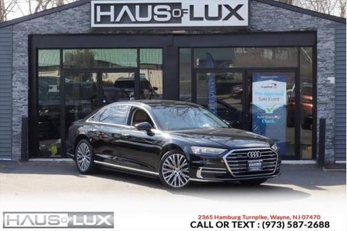 2019 Audi A8 55