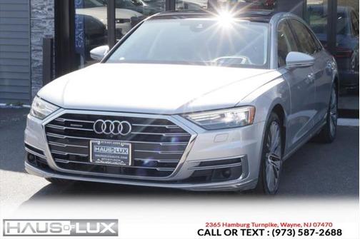 2019 Audi A8 55