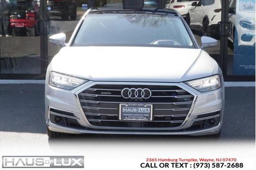 2019 Audi A8 55