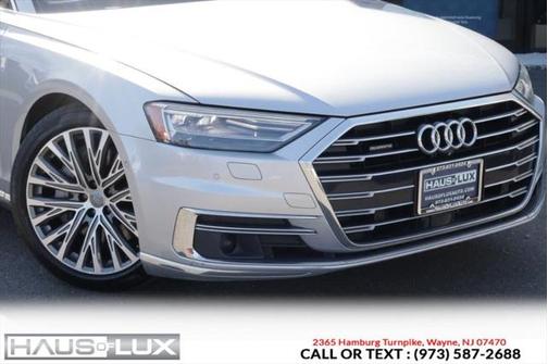 2019 Audi A8 55