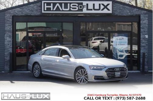 2019 Audi A8 55