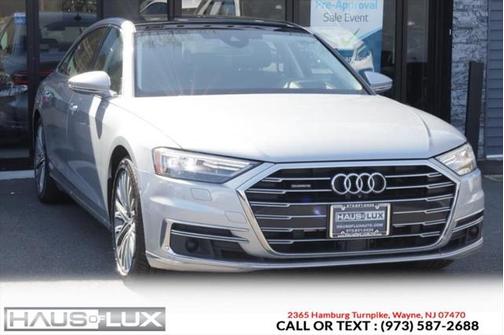 2019 Audi A8 55