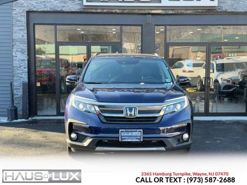 2021 Honda Pilot AWD Black Edition