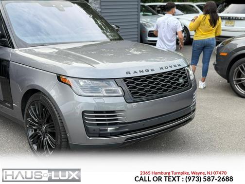 2020 Land Rover Range Rover Supercharged