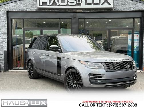 2020 Land Rover Range Rover Supercharged