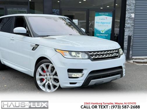 2017 Land Rover Range Rover Sport 5.0L Supercharged Autobiography