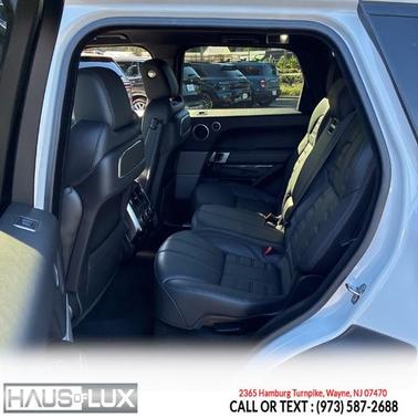 2017 Land Rover Range Rover Sport 5.0L Supercharged Autobiography