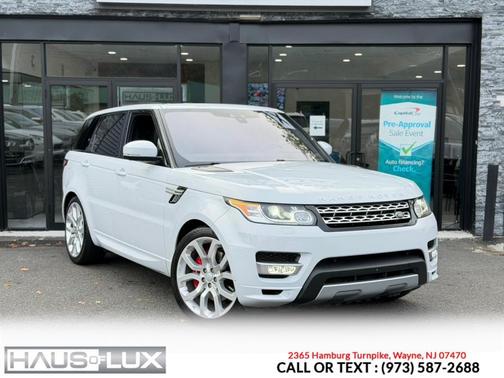 2017 Land Rover Range Rover Sport 5.0L Supercharged Autobiography