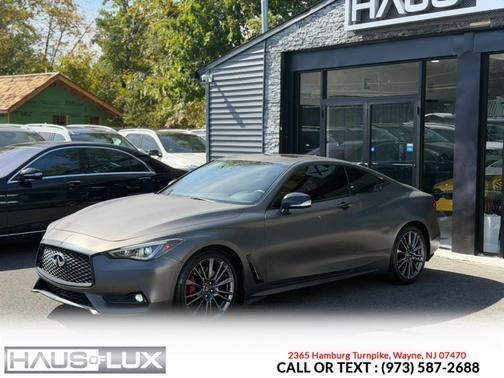 2017 INFINITI Q60 3.0t Red Sport 400