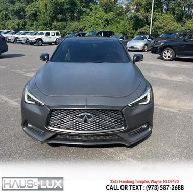 2017 INFINITI Q60 3.0t Red Sport 400