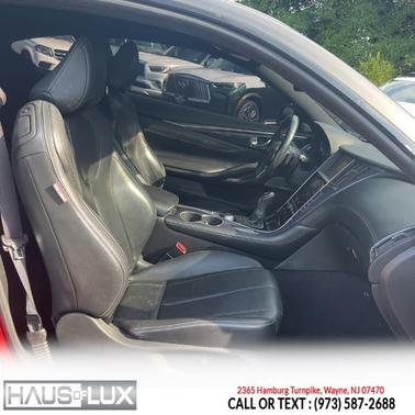 2017 INFINITI Q60 3.0t Red Sport 400