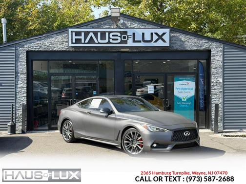 2017 INFINITI Q60 3.0t Red Sport 400