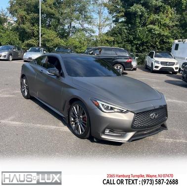 2017 INFINITI Q60 3.0t Red Sport 400