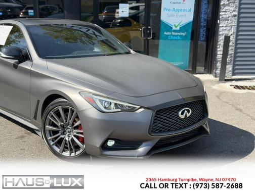 2017 INFINITI Q60 3.0t Red Sport 400