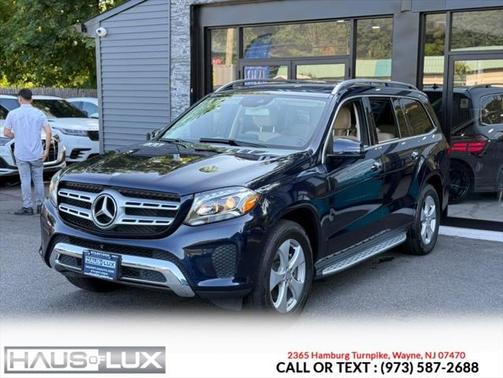 2017 Mercedes-Benz GLS 450 4MATIC