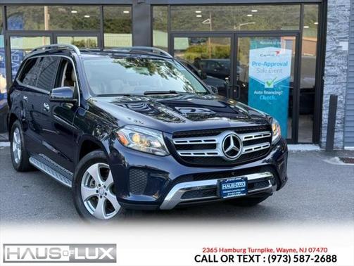 2017 Mercedes-Benz GLS 450 4MATIC