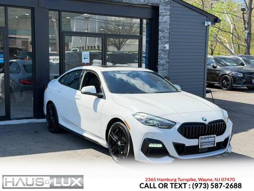 Alpine White 2021 BMW 228 Gran Coupe xDrive