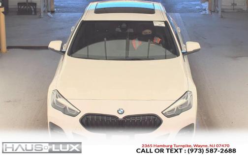 Alpine White 2021 BMW 228 Gran Coupe xDrive