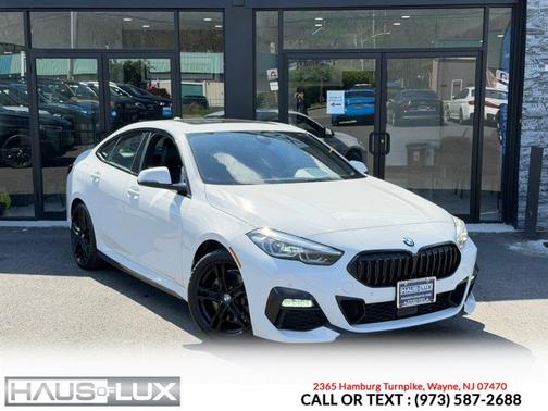 Alpine White 2021 BMW 228 Gran Coupe xDrive