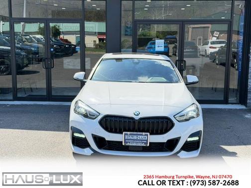 Alpine White 2021 BMW 228 Gran Coupe xDrive