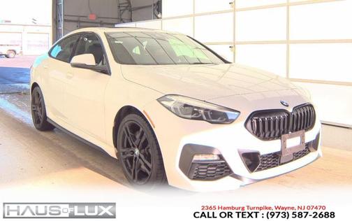 Alpine White 2021 BMW 228 Gran Coupe xDrive