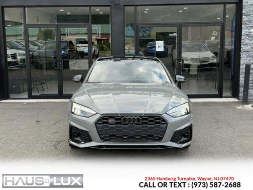 Quantum Gray 2022 Audi S5 Premium Plus TFSI quattro Tiptronic