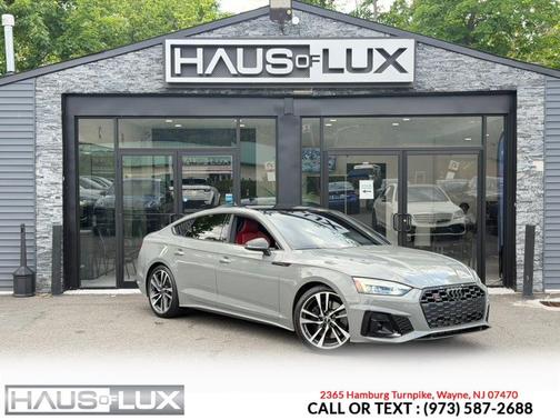 Quantum Gray 2022 Audi S5 Premium Plus TFSI quattro Tiptronic