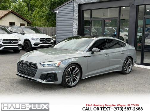 Quantum Gray 2022 Audi S5 Premium Plus TFSI quattro Tiptronic