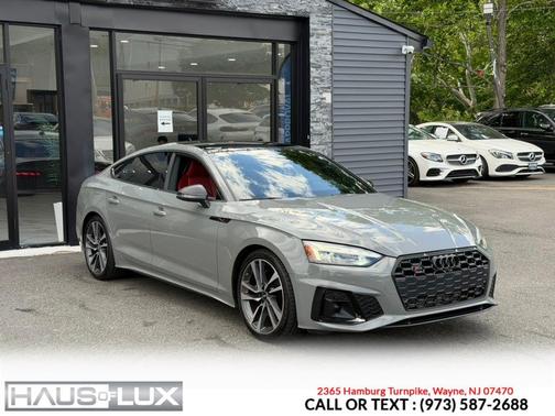 Quantum Gray 2022 Audi S5 Premium Plus TFSI quattro Tiptronic