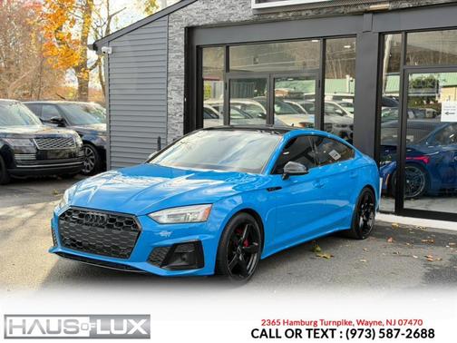 2022 Audi A5 Sportback 45 S Line Premium Plus