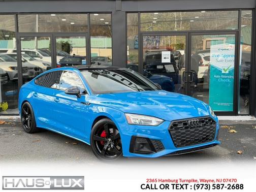 2022 Audi A5 Sportback 45 S Line Premium Plus