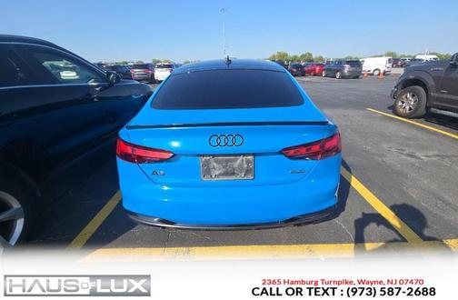 2022 Audi A5 Sportback 45 S Line Premium Plus