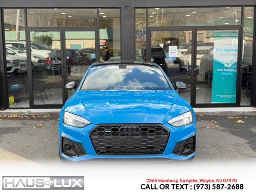 2022 Audi A5 Sportback 45 S Line Premium Plus