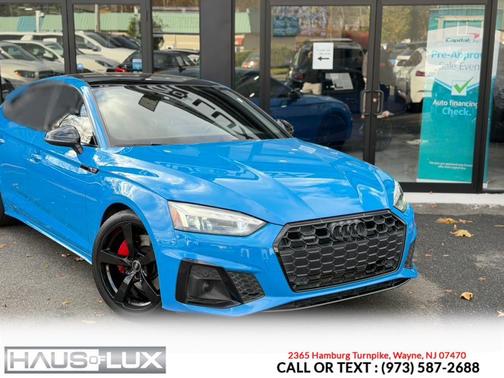 2022 Audi A5 Sportback 45 S Line Premium Plus